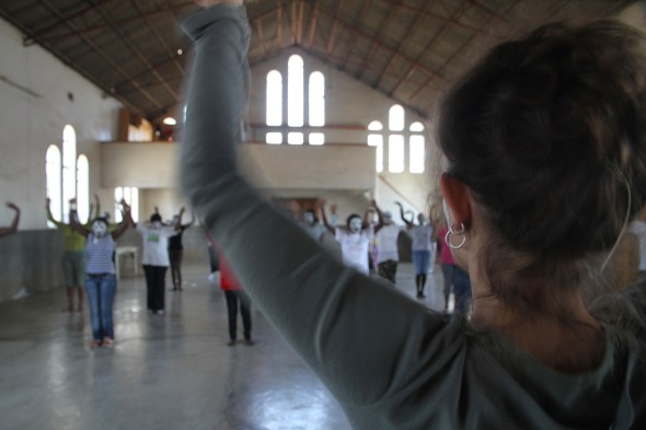 Workshop Mauadance / Foto: Christoph Koitka