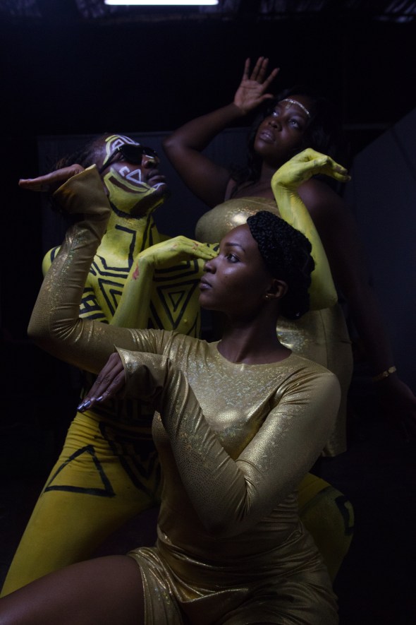 THE FABRIC OF THE UNIVERSE / Foto: Nicholas Calvin